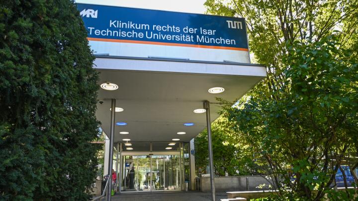 Haupteingang Klinikum rechts der Isar 